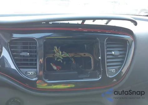 2016 Dodge Dart Se from USA, damaged, VIN 1C3CDFAA9GD591691